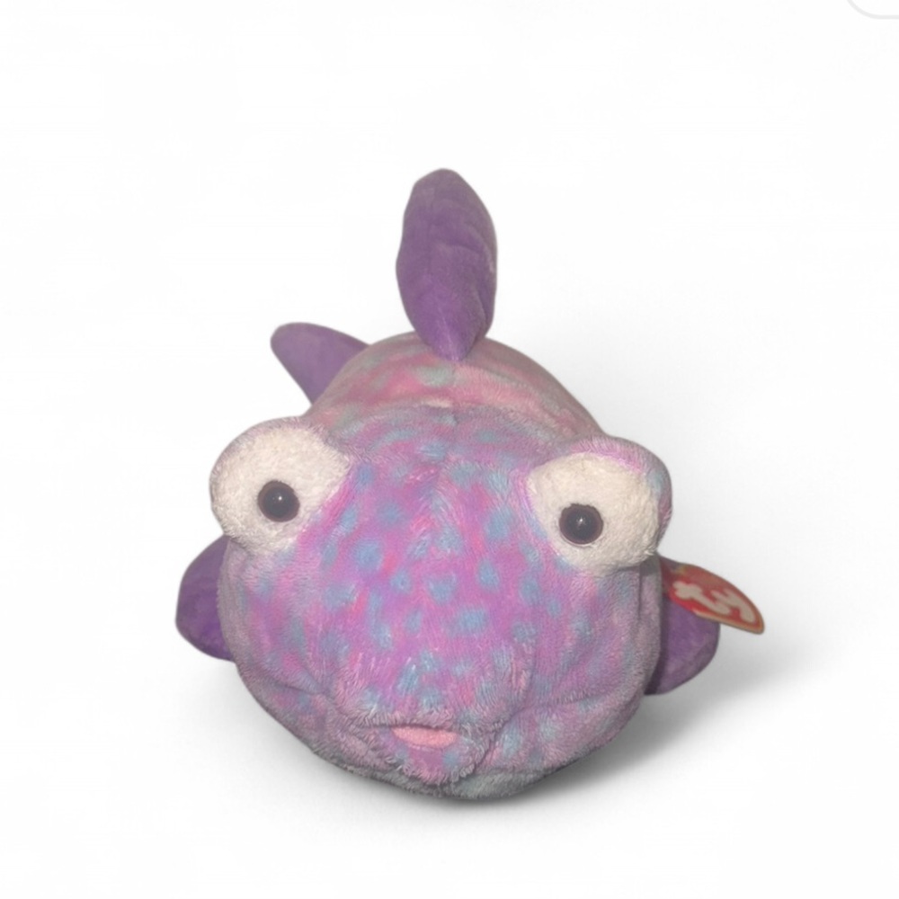 PLUFFIES GOOGLY FISH - Picture 1 of 3